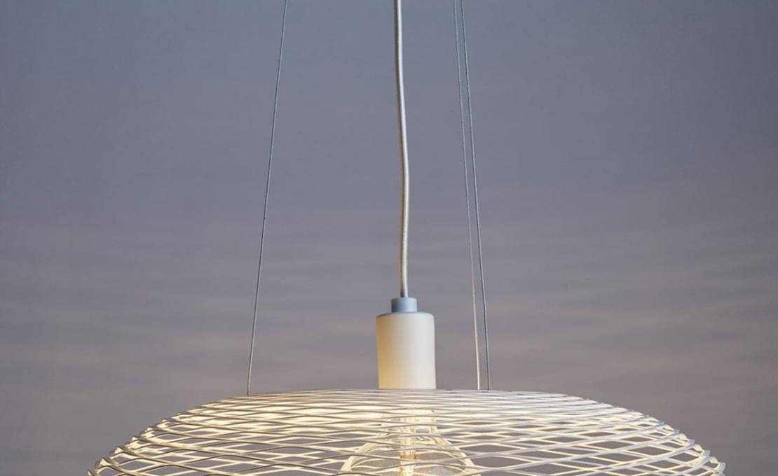 Подвесной светильник от фабрики Zava модель NET SUSPENSION LAMP 