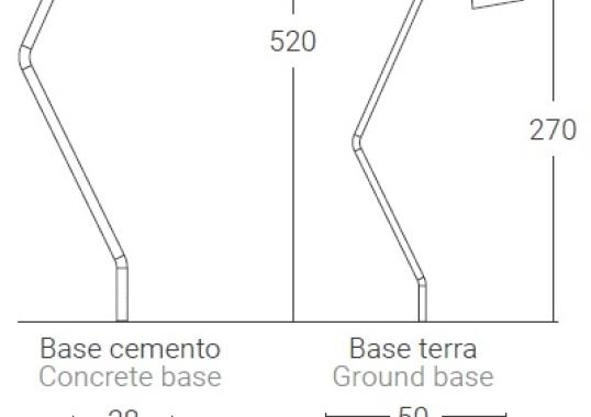 Уличное освещение Zava PILS FLOOR LAMP image 2