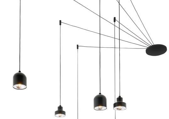 Подвесной светильник Zava RAGI T SUSPENSION LAMP image 1