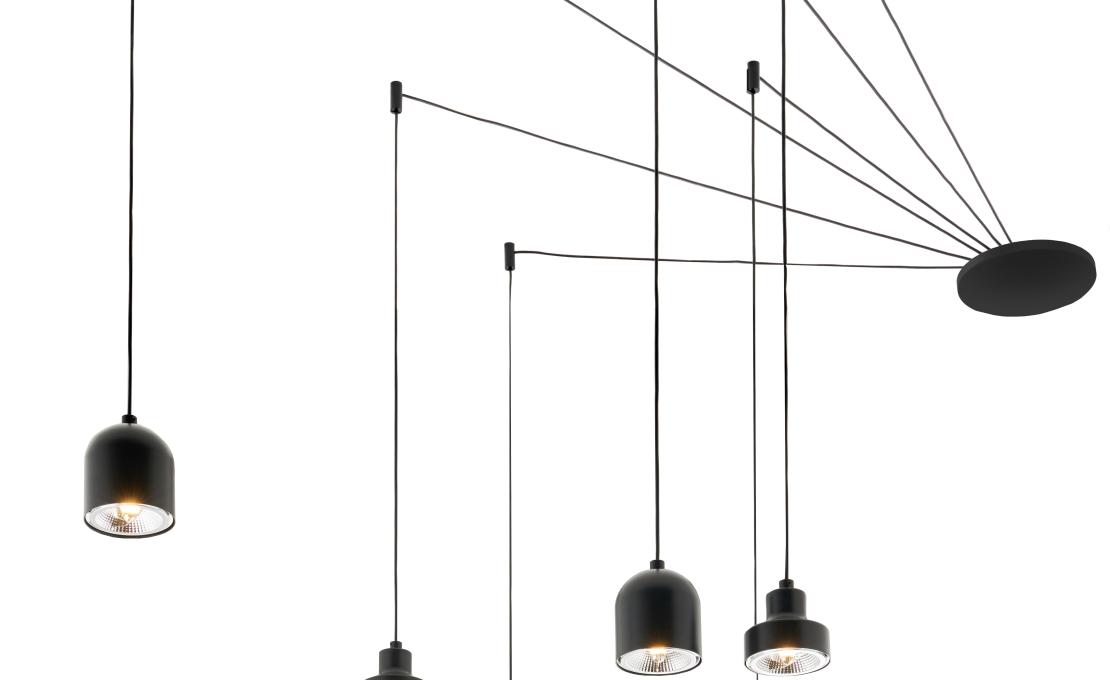 Подвесной светильник от фабрики Zava модель RAGI T SUSPENSION LAMP