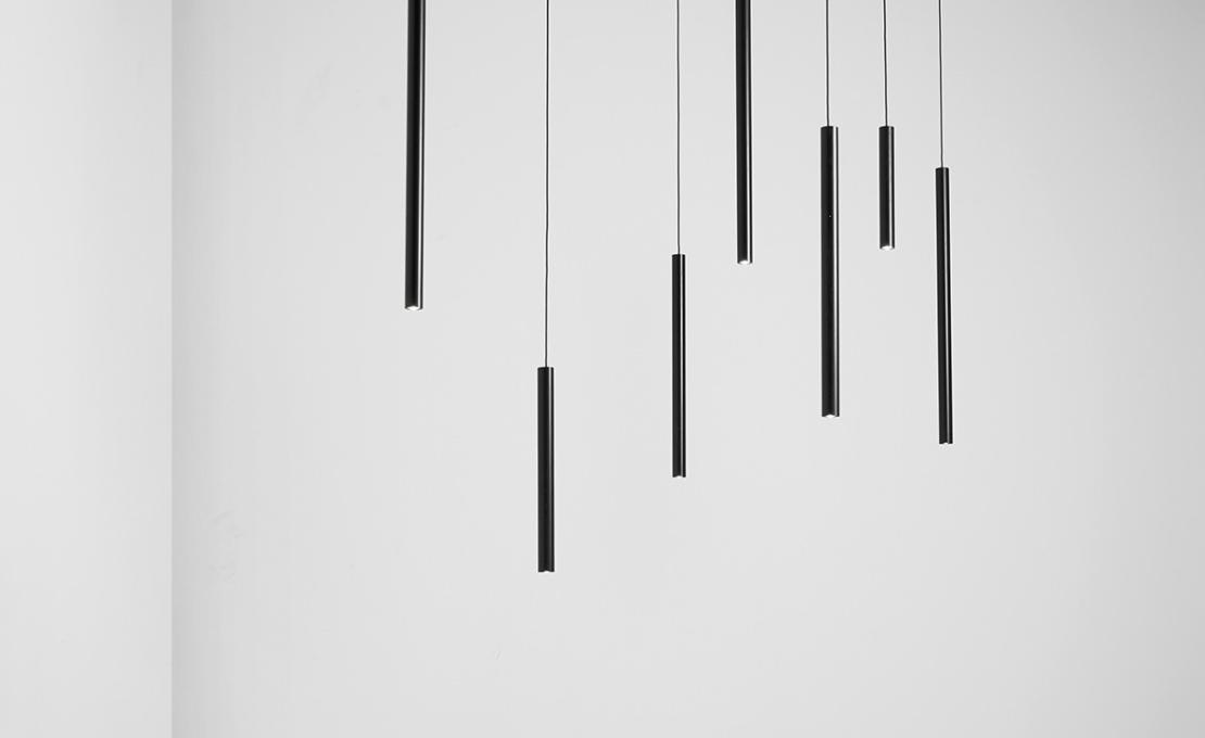 Подвесной светильник от фабрики Zava модель RAGI SUSPENSION LAMP