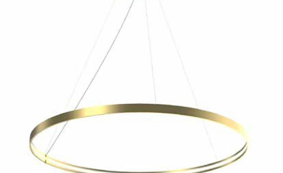 Подвесной светильник от фабрики Zava модель RINGS SUSPENSION LAMP