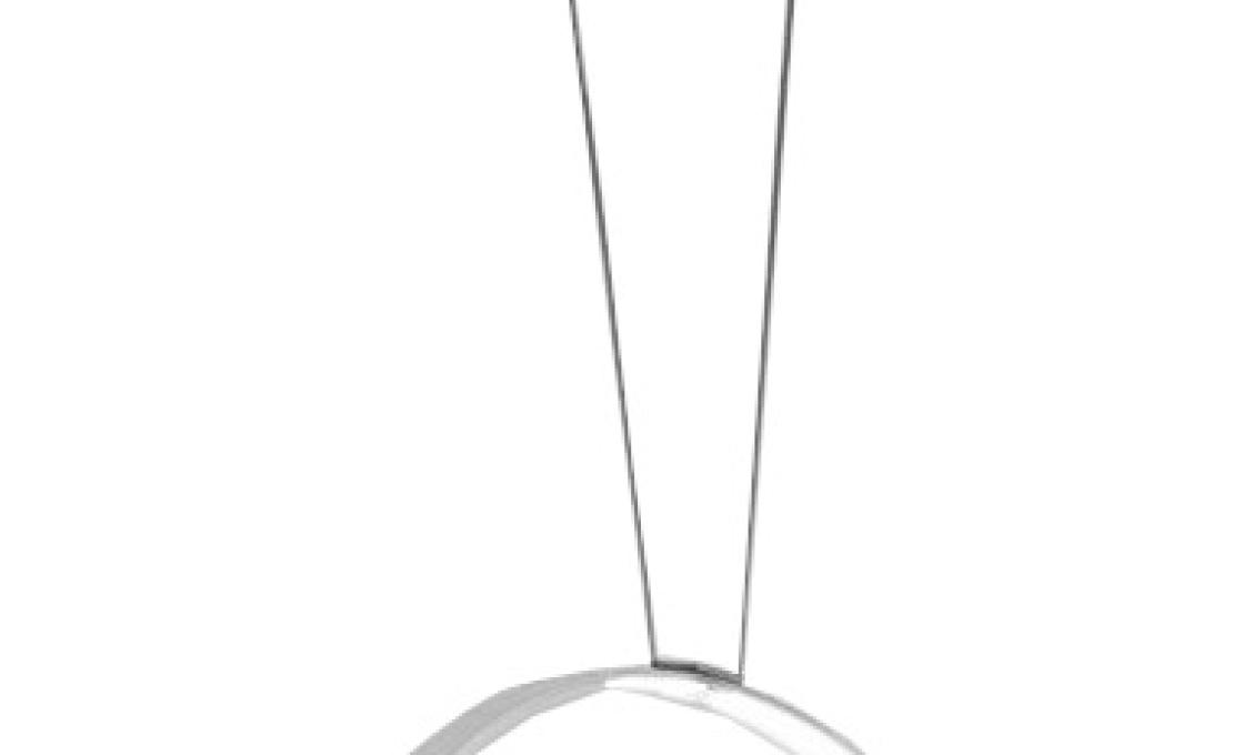 Подвесной светильник от фабрики Zava модель RINGS VERTICALE SUSPENSION LAMP