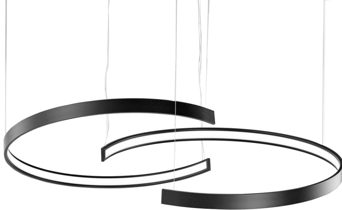 Подвесной светильник от фабрики Zava модель SIOM 3/4 PENDANT LAMP
