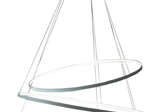 Подвесной светильник от фабрики Zava модель RINGS SUSPENSION LAMP