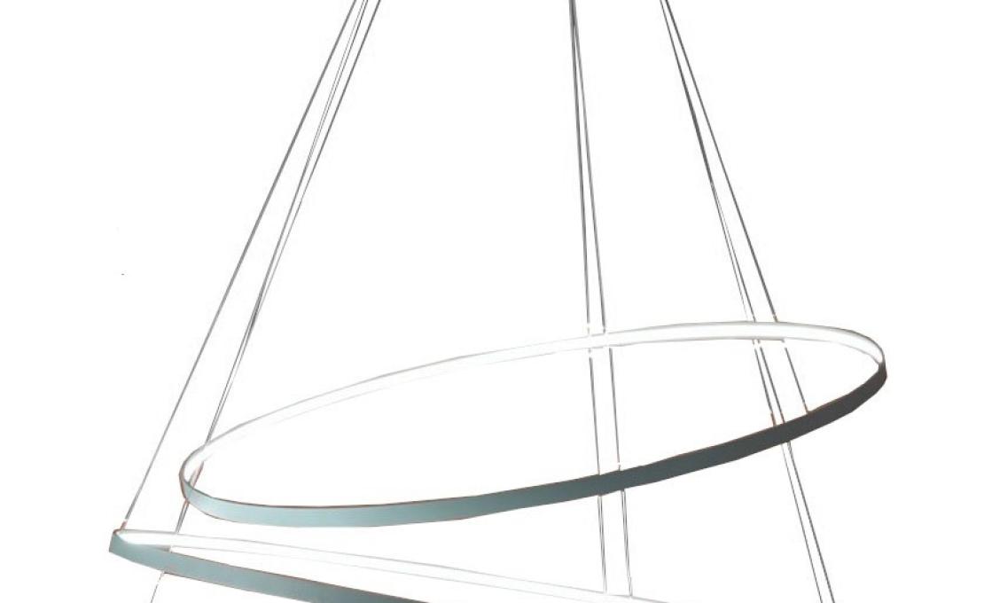 Подвесной светильник от фабрики Zava модель RINGS SUSPENSION LAMP