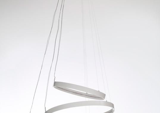 Подвесной светильник от фабрики Zava модель RINGS SUSPENSION LAMP