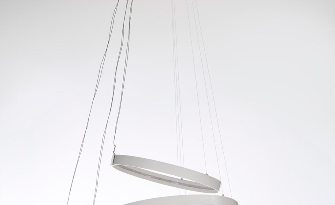 Подвесной светильник от фабрики Zava модель RINGS SUSPENSION LAMP