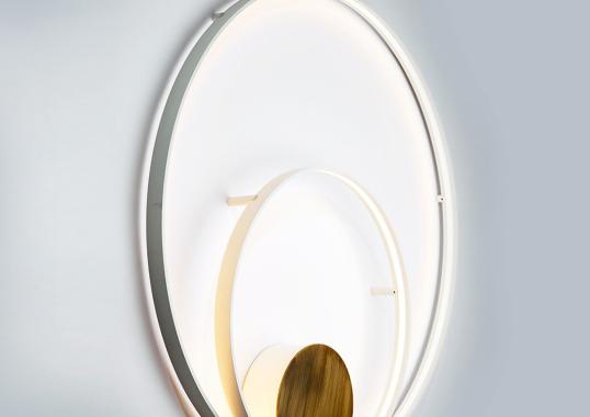 Настенный Светильник от фабрики Zava модель RINGS CEILING/WALL LAMP