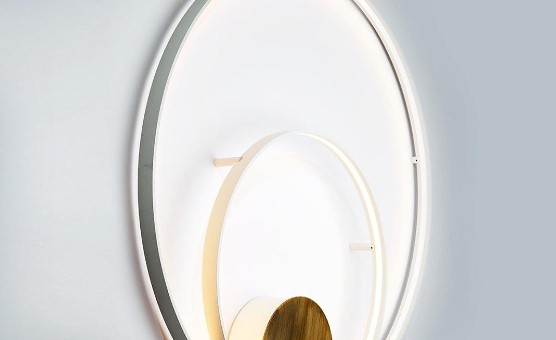 Настенный Светильник от фабрики Zava модель RINGS CEILING/WALL LAMP