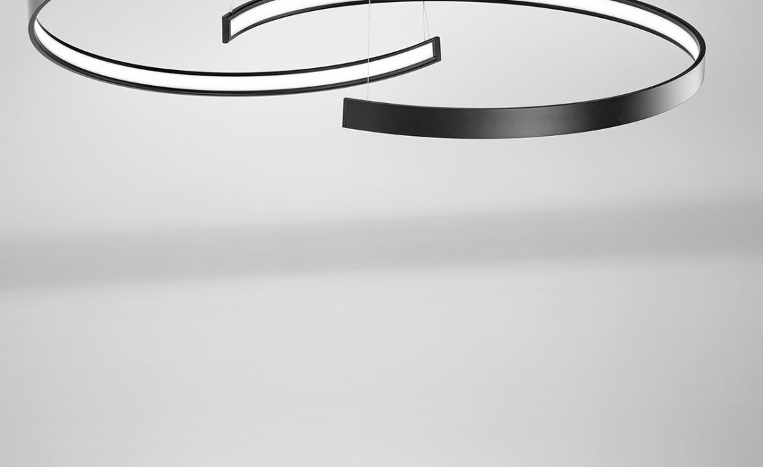 Подвесной светильник от фабрики Zava модель SIOM 3/4 PENDANT LAMP