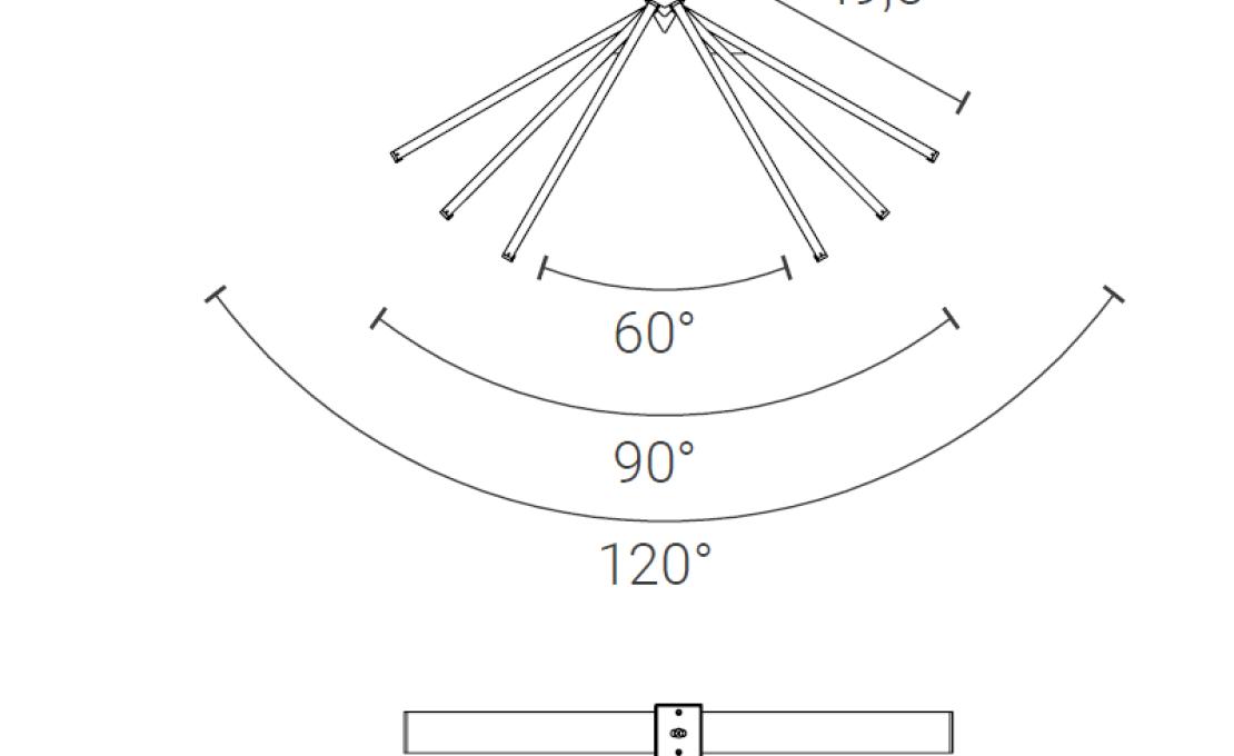 Подвесной светильник от фабрики Zava модель SIOM CEILING PENDANT LAMP