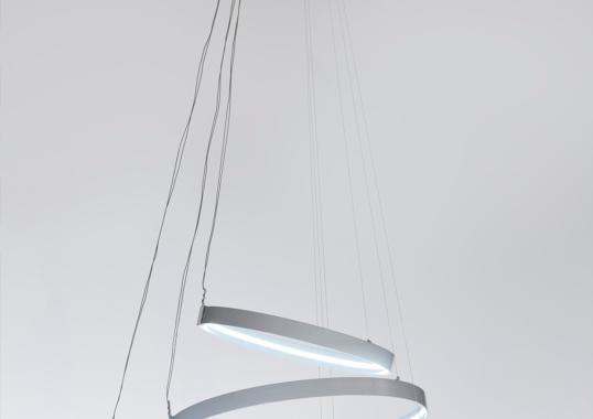 Подвесной светильник от фабрики Zava модель RINGS SUSPENSION LAMP