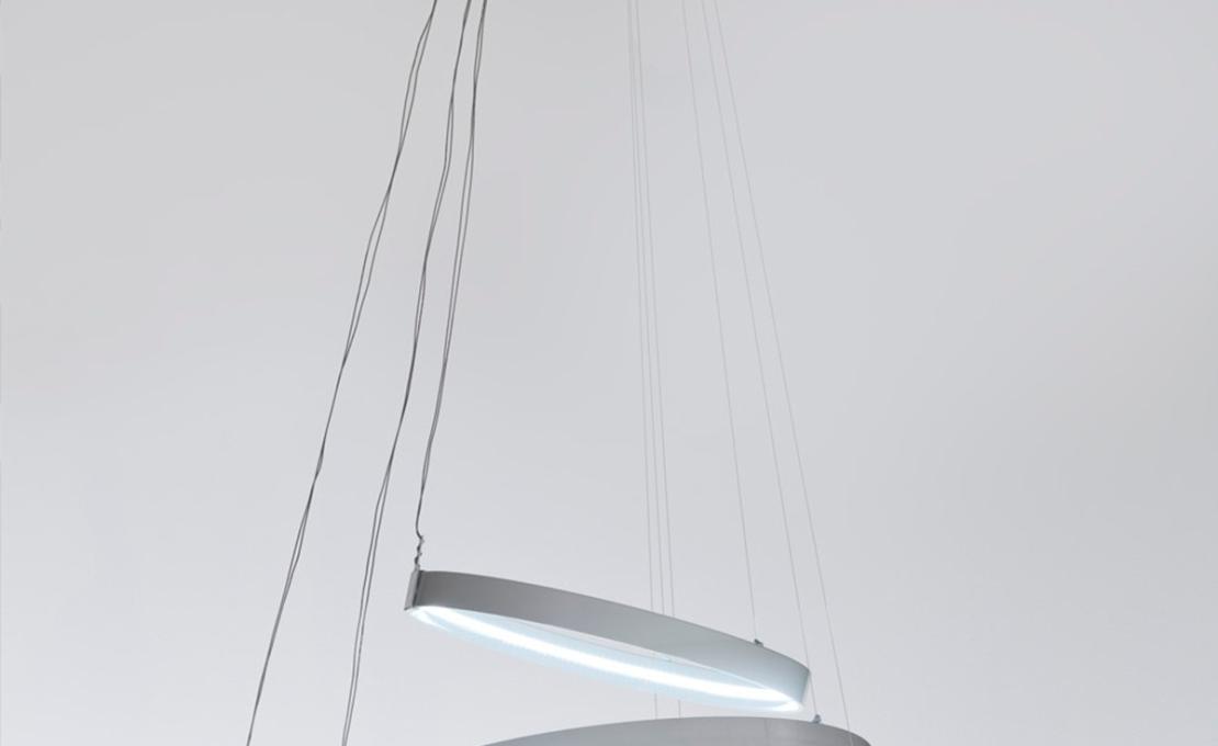 Подвесной светильник от фабрики Zava модель RINGS SUSPENSION LAMP