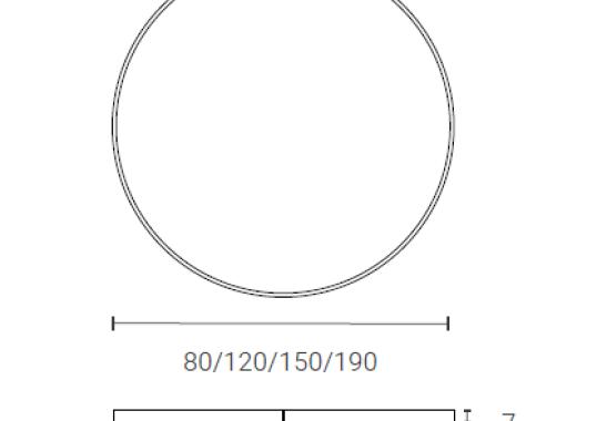 Подвесной светильник от фабрики Zava модель SIOM ROUND PENDANT LAMP