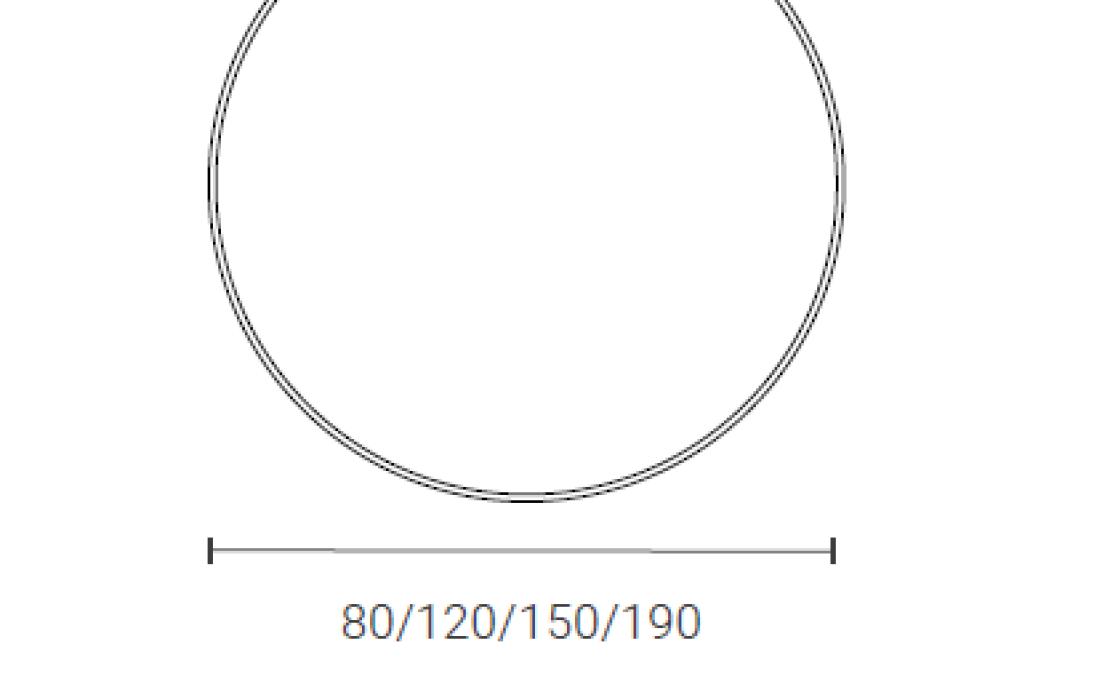 Подвесной светильник от фабрики Zava модель SIOM ROUND PENDANT LAMP