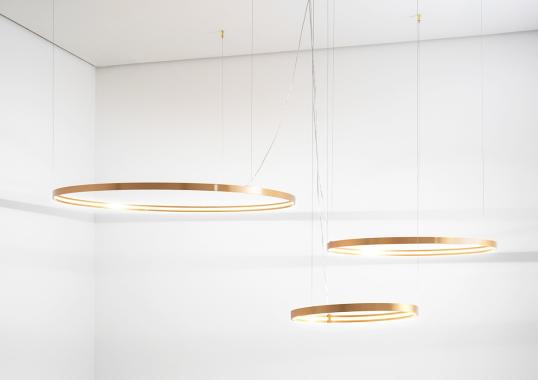 Подвесной светильник от фабрики Zava модель RINGS SUSPENSION LAMP