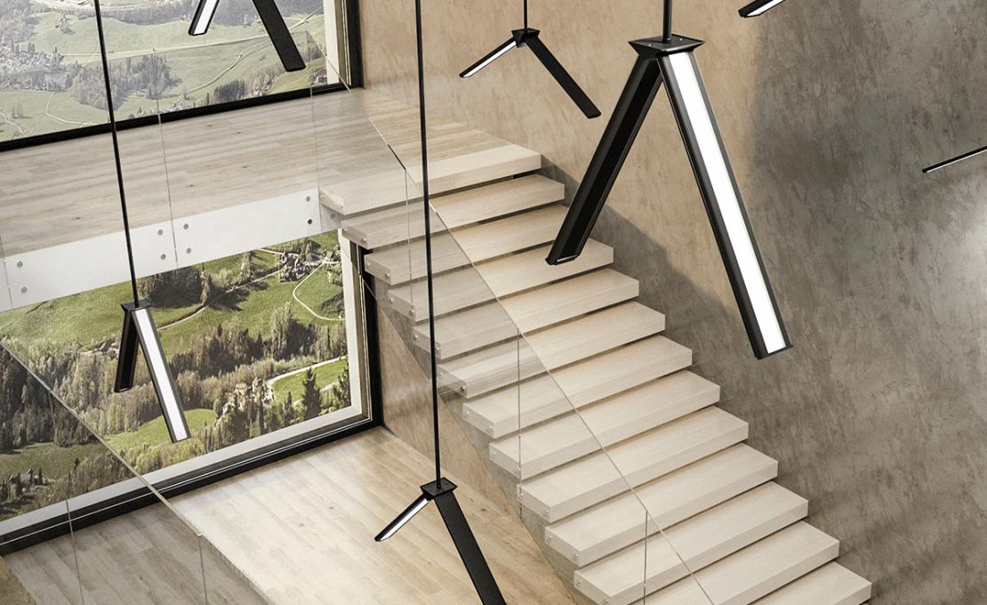 Подвесной светильник от фабрики Zava модель SIOM CEILING PENDANT LAMP