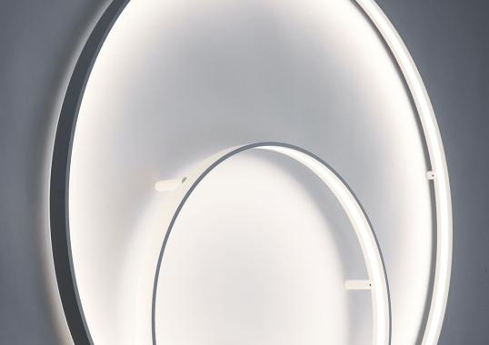 Настенный Светильник от фабрики Zava модель RINGS CEILING/WALL LAMP