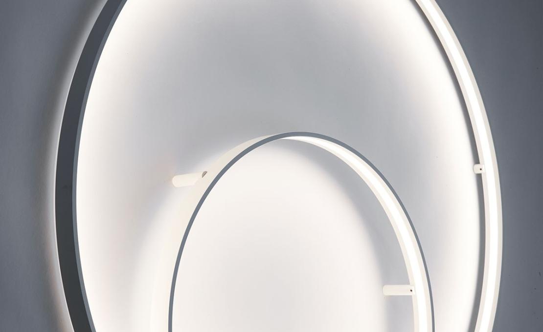 Настенный Светильник от фабрики Zava модель RINGS CEILING/WALL LAMP