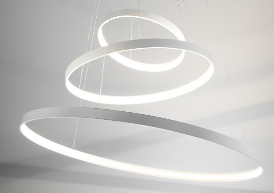 Подвесной светильник от фабрики Zava модель RINGS SUSPENSION LAMP