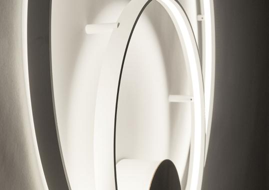Настенный Светильник от фабрики Zava модель RINGS CEILING/WALL LAMP