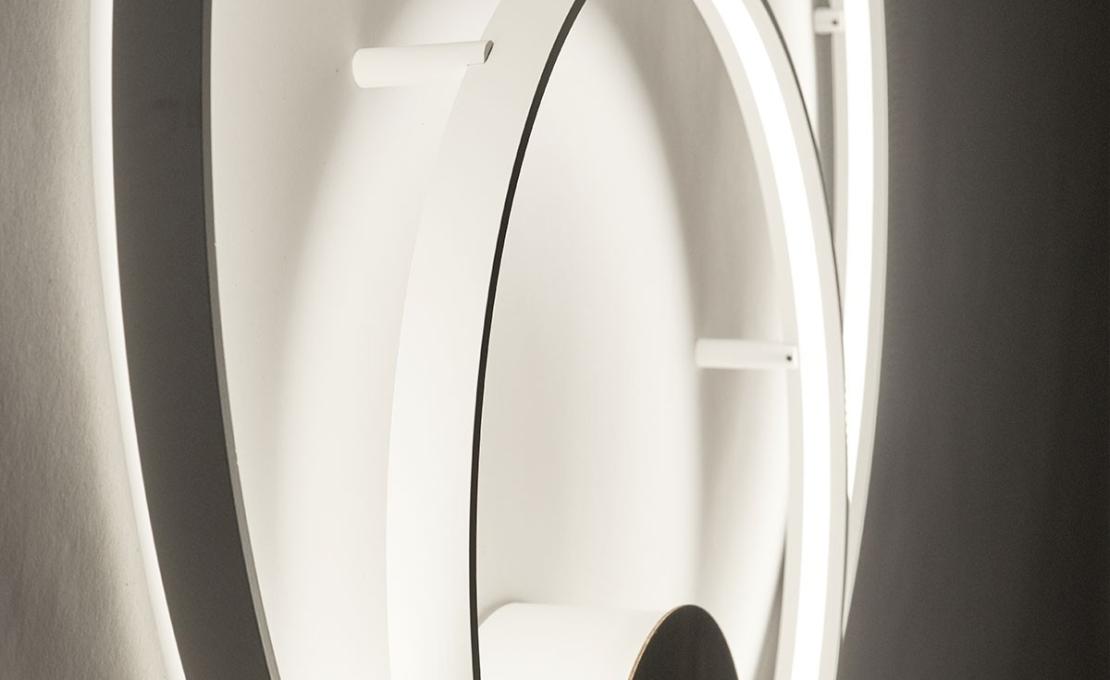 Настенный Светильник от фабрики Zava модель RINGS CEILING/WALL LAMP