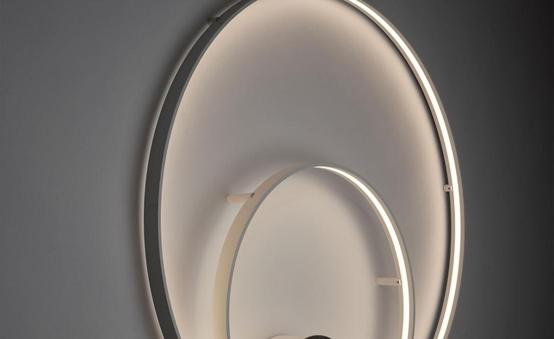 Настенный Светильник от фабрики Zava модель RINGS CEILING/WALL LAMP