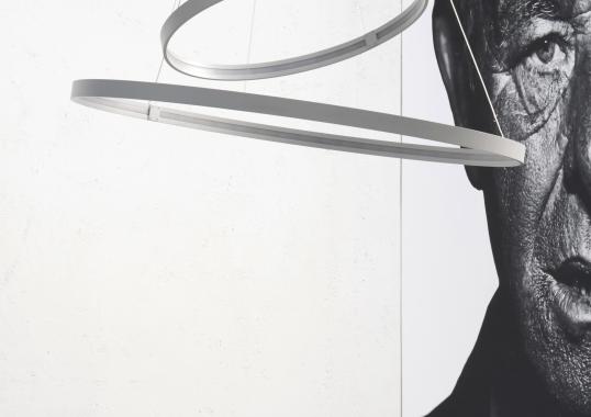 Подвесной светильник от фабрики Zava модель RINGS SUSPENSION LAMP