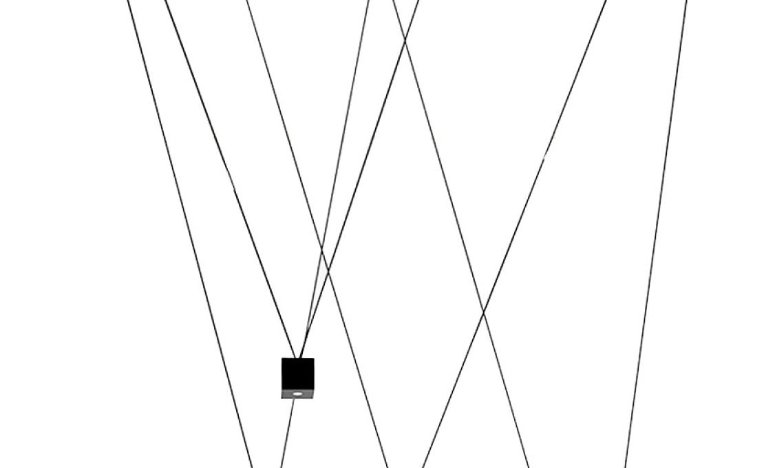 Подвесной светильник от фабрики Zava модель ZERO 2 SUSPENSION LAMP
