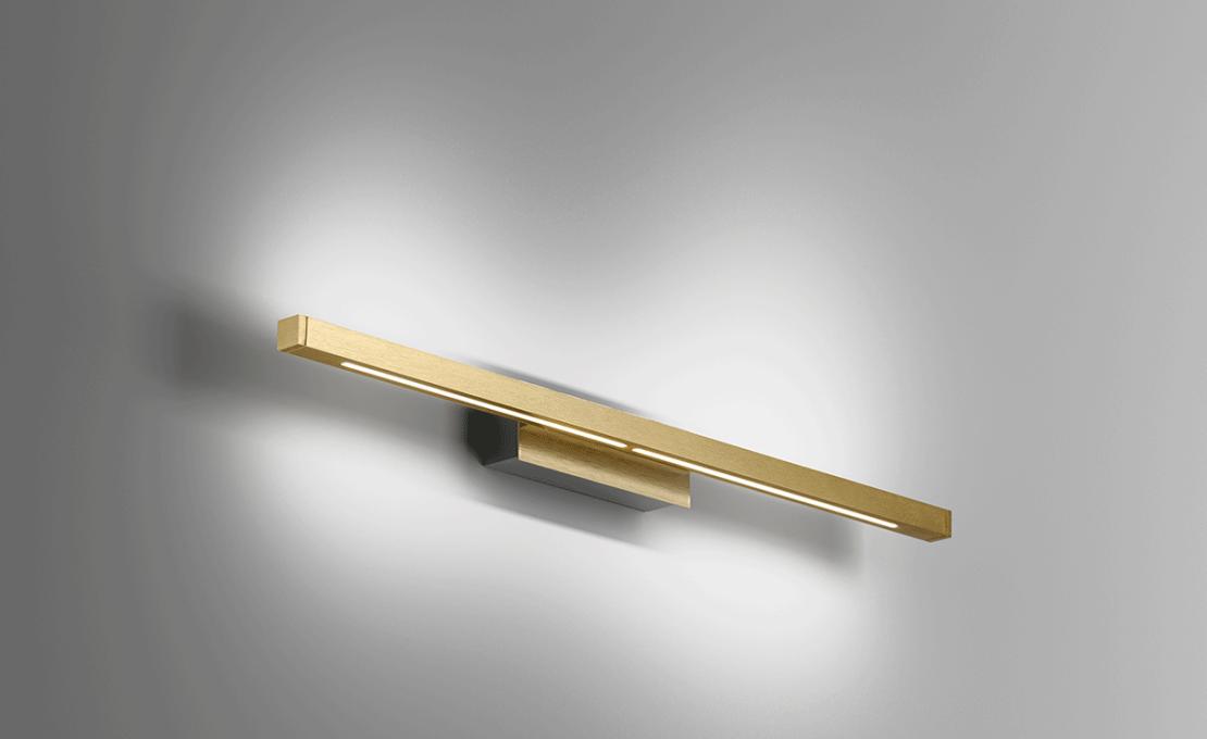 Настенный Светильник от фабрики Zava модель TRATTO LINEAR WALL LAMP