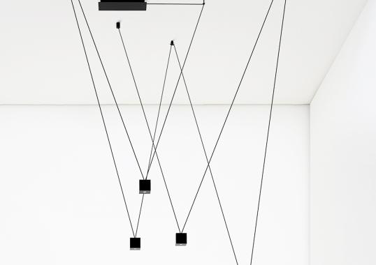 Подвесной светильник от фабрики Zava модель ZERO 2 SUSPENSION LAMP