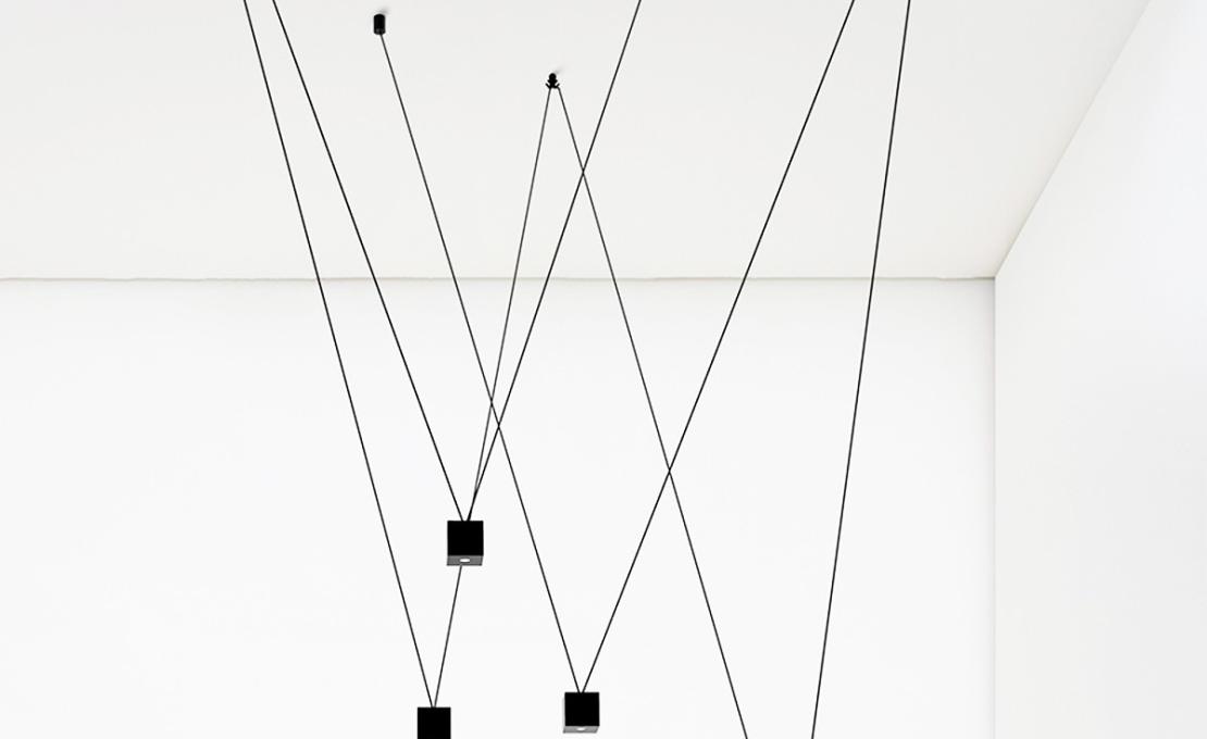 Подвесной светильник от фабрики Zava модель ZERO 2 SUSPENSION LAMP