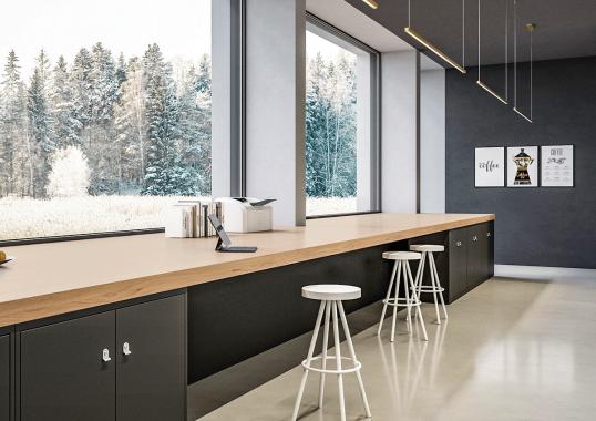 Подвесной светильник от фабрики Zava модель TRATTO LINEAR SUSPENSION LAMP