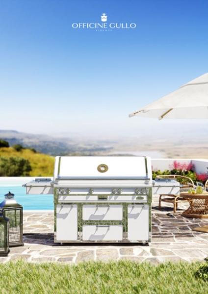 GULLO PROFESSIONAL GRILLS (en)‎