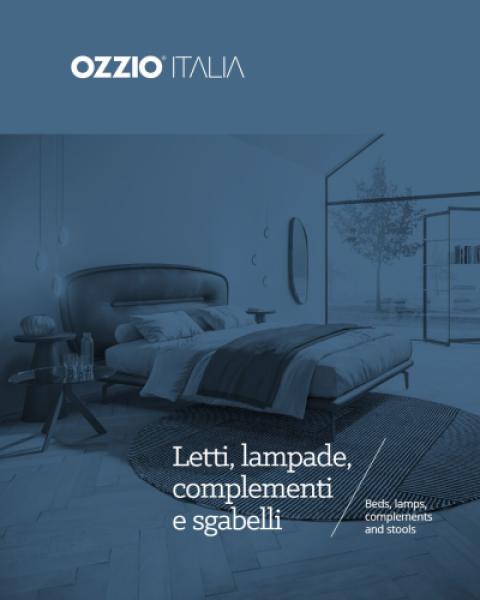 Beds, lamps, complements and stools (it, en)‎