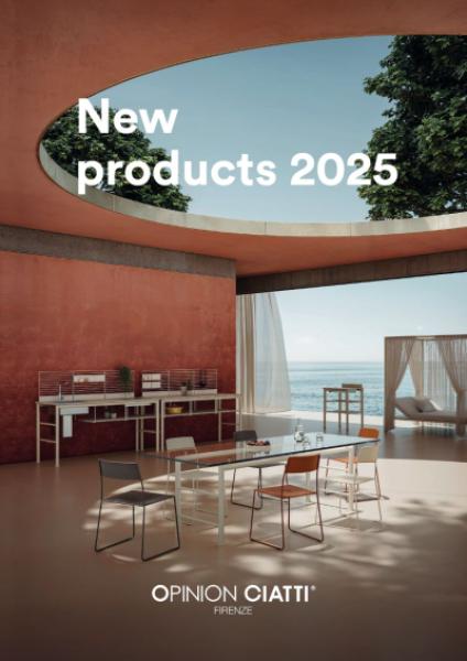 Opinion Ciatti - New products 2025 (it, en, fr, de)‎
