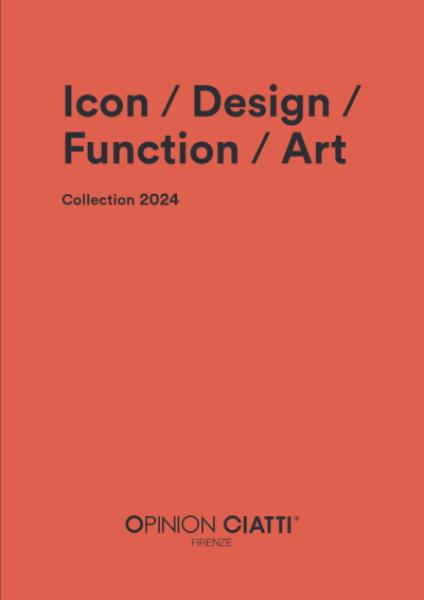 Icon / Design / Function / Art - Collection 2024 (it, en, fr, de)‎‎