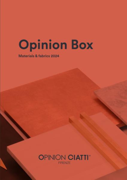Opinion Box - Materials & fabrics 2024 (it, en)‎‎