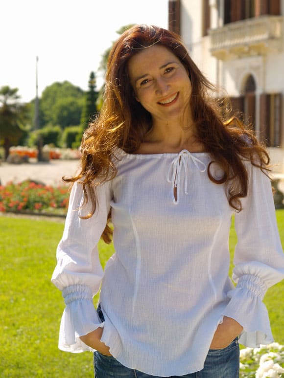 Симонетта Гомьеро (Simonetta Gomiero) vs Pataviumart