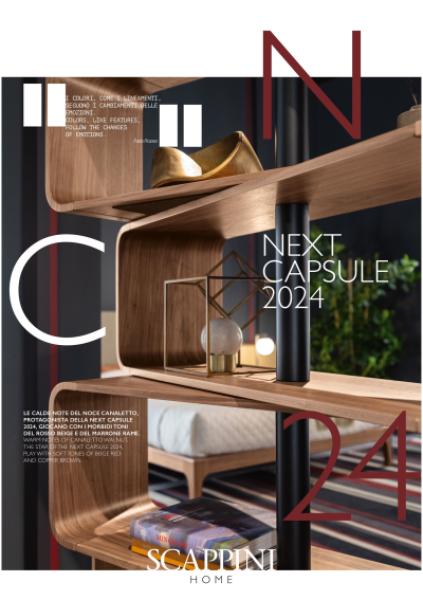 Scappini Home NEXT WHITE CAPSULE (it, en)‎