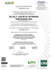 Сертификат подлинности качества Sovet Italia
