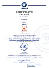 Подтвержденная подлинность – сертификат фабрики Tecno