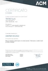 Подтвержденная подлинность – сертификат фабрики Tecno