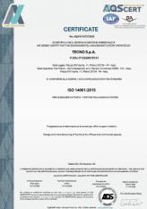Подтвержденная подлинность – сертификат фабрики Tecno