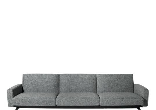 Диван Tecno Spa 3 Pons Grey image 1