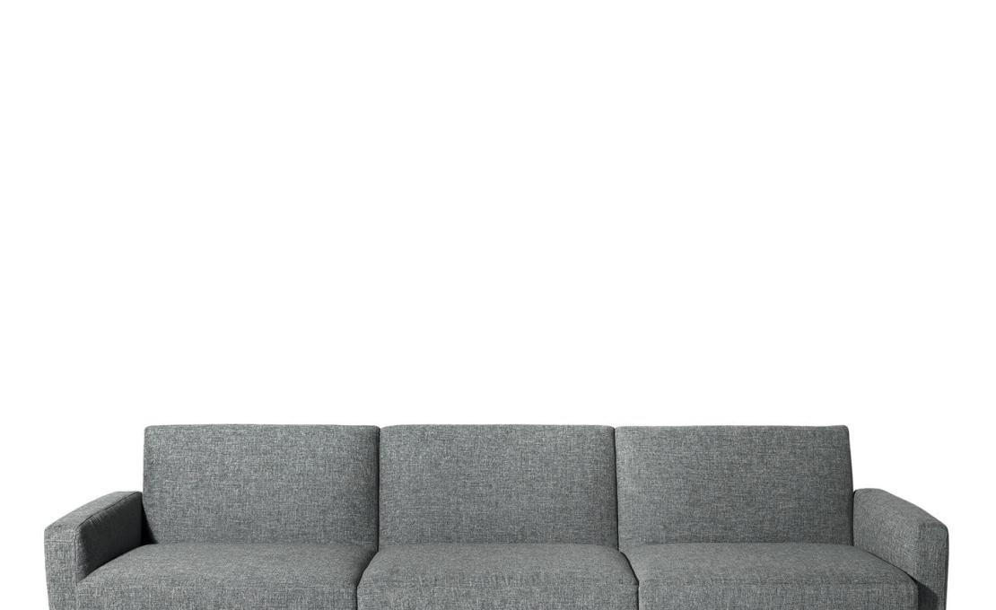 Диван от фабрики Tecno Spa модель 3 Pons Grey 