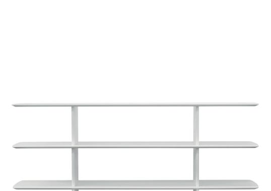Книжные Шкаф Tecno Spa Shift White image 1
