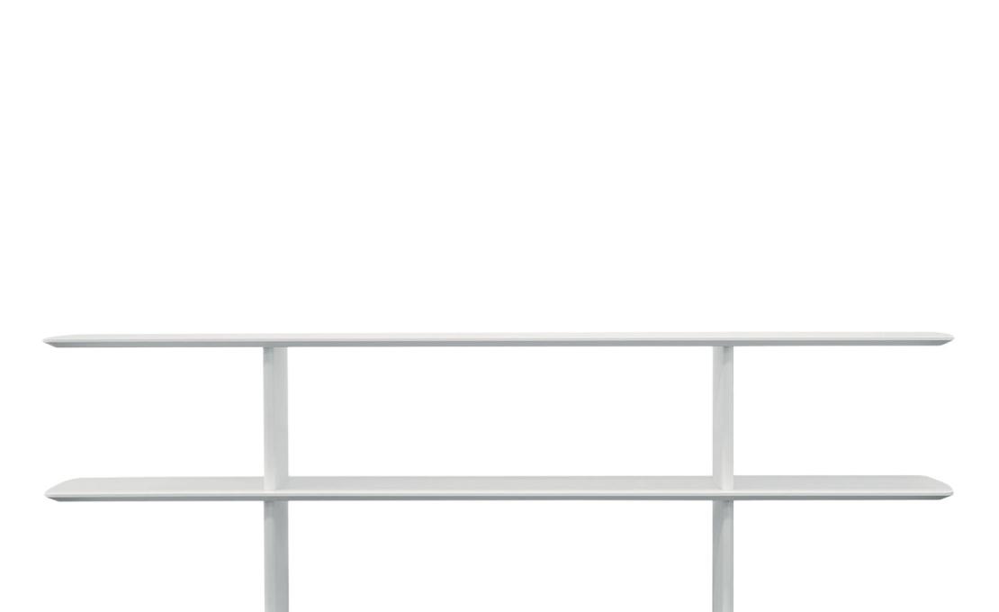 Книжные Шкаф от фабрики Tecno Spa модель Shift White 