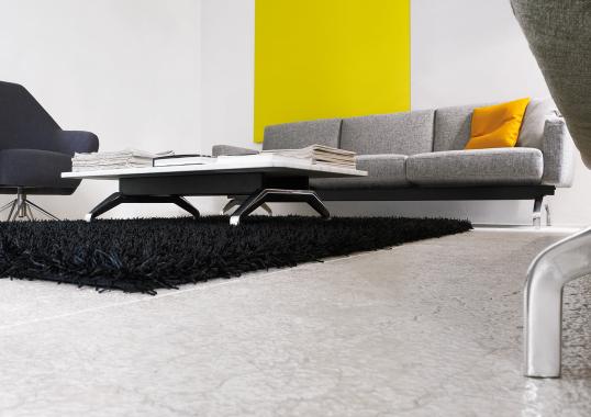 Диван от фабрики Tecno Spa модель 3 Pons Grey 